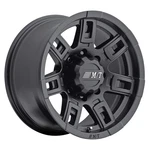 Mickey Thompson Sidebiter Ii 15X8 5X4.5 -22MM Satin Black 226100125. Fixed Price $225.35.