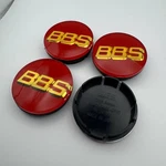 Bbs LM090 RS771 56MM Logos Emblem Set Of 56.24.012 Red/gold. Fixed Price $95.00.