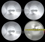 10-1/8 Chrome Baby Moons Center Hub Caps Steel Wheel Cover Hot Rod Smoothie. Fixed Price $54.99.