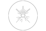 Genuine Toyota Wheel Cover 42621-02140. Fixed Price $83.90.