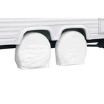Classic Accessories Drive Rv Covers, Wheels 18" - 21" Diameter, 6.75". Fixed Price $37.40.