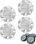 4X Chrome Wheel Center Hub Cap Cover Set 17-22 Ford F-250 F-350 HC3Z-1130-E. Fixed Price $139.49.