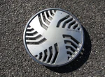 One Genuine 1987 1988 Pontiac Bonneville Hubcap Wheel Cover Beater. Fixed Price $14.96.