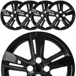4 For Nissan Kicks 2018-2025 Black 16" Wheel Covers Full Rim Hub Caps R16. Fixed Price $82.99.