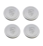 Porsche 911 912 Center Cap Set For Alloy Wheel Silver (3-PRONG) 90136103200. Fixed Price $328.00.