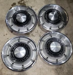 1969 Chrysler Newport New-yorker Hubcap Wheel Cover Set Of 4 15". Fixed Price $129.99.