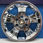 One Single 2014-2019 Chevrolet Silverado 1500 # IMP-392X 18" Chrome Wheel Skin. Fixed Price $34.98.