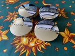 4 Pieces Chrome 2.5" Wheel Center Caps For Dodge Charger Challenger Dart Durango. Fixed Price $19.98.