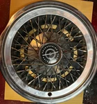 1977-1979 Ford Thunderbird Wire Spoke Hubcap Wheel Cover 15" Oem Black. Fixed Price $40.00.