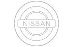 Genuine Oem Nissan Pro X Black Red Wheel Center Cap 40342-9BU0A. Fixed Price $43.75.