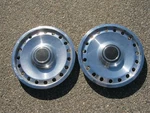 Factory 1980 Ford Mustang 13 Inch Hubcaps Wheel Covers. Fixed Price $33.00.