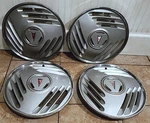 Set Of Oem Pontiac Bonneville Grand Am Prix Sunbird 14" Hubcaps Wheel Covers. Fixed Price $89.99.