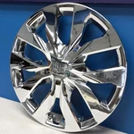 One 16" Chrome Hubcap / Cover Fits Most Steel Wheels # 519-16C New. Fixed Price $19.99.