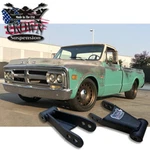 Crown Drop Kit 1968-1972 Gmc C10 1"-2" Lowering Leveling Shackles 2.25 Leaf. Fixed Price $135.00.