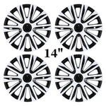 14" Set Of Universal Wheel Rim Cover Hubcaps Snap On Car Truck Suv R14 Tire. Fixed Price $41.99.