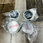 Gmc Silver/red Center Cap #84388508 Set Of New Oem. Fixed Price $125.99.