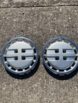 Factory 1986 1987 Mercury Topaz Bolt On Hubcaps Wheel Covers. Fixed Price $28.16.