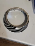 Nos 1974-76 Buick Riviera Electra Lesabre Hub Cap Wheel Cover Bezel Gm 1244514. Fixed Price $59.00.
