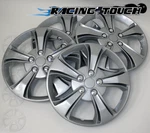 #616 Replacement 15" Inches Metallic Silver Hubcaps 4PCS Set Wheel Cover. Fixed Price $47.57.