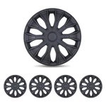 Winjet 15" 10-SPOKES 5086 Style Black Matte Hubcaps Wheel Covers. Fixed Price $48.38.