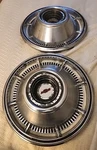 Vtg 1966 Chevy Impala Belair Biscayne Van 14" Hubcaps Wheel Covers 3875031. Fixed Price $24.95.