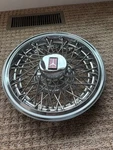 Oldsmobile Cutlass Oem 14" Gm Wire Wheel Cover Hubcap H#4094 Nice. Fixed Price $63.99.