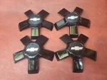 2016-2023 Chevrolet Camaro Black Star Oem Center Caps P/n 23490330 Set Of Gm. Fixed Price $99.99.
