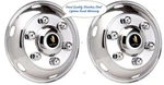 19.5" Hino 195H 238 6 Lug Hole Two Front Rim Hubcap Wheel Simulator Covers. Fixed Price $290.80.