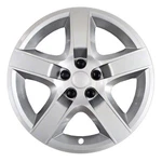 Brand New - Set Of 4 17" Silver Hubcaps For 08 09 10 11 12 Chevy Malibu. Fixed Price $64.84.