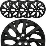 4 Fits Toyota Corolla 2009-2019 Gloss Black 16" Hub Caps Full Rim Wheel Covers. Fixed Price $57.99.