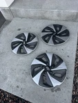 2017-2019 Hyundai Ioniq 15 Silver Black Wheel Cover Center Hub Cap 52960-G2300. Fixed Price $100.00.