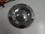 Mb Design Chrome Custom Wheel Center Cap # 51272090F-1. Fixed Price $46.79.