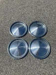 Genuine 1957 Plymouth Fury Belvedere 14 Inch Hubcaps Wheel Covers. Fixed Price $83.60.