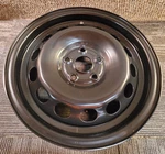 (qty 1) Wheelership Black Steel Rim 16X6.5 5X112 46MM For 2005-18 Vw Jetta. Fixed Price $81.99.