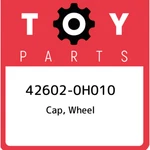 42602-0H010 Toyota Cap, Wheel 426020H010, New Genuine Oem Part. Fixed Price $196.79.