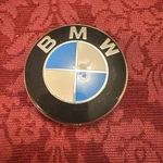 Bmw Black Blue White Oem Center Cap 2-1/8" 56MM 3613 10333410 6850834 ONE/1*. Fixed Price $16.00.