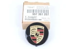 Genuine Porsche Center Lock Wheel Cap Black 997-361-207-04 GT3/GTS/TURBO. Fixed Price $89.95.