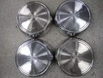 1992-2009 Ford Pickup & Van 16" Oem 12" Dog Dish Hubcap F2UA-1130UA SET/4. Fixed Price $120.00.