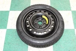 15-21 Wrx Black Steel Emergency Flat Replacement Spare Wheel Rim Tire T14570D17. Fixed Price $155.99.