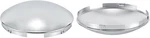 Chrome Front Hub Covers For Semi Truck 8.9" Caps 7/16" Lip Dome Metal. Fixed Price $48.99.