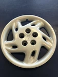 Hub Cap Steel Wheel Cover Spare Rim Grand Am Sunfire Car 14 Inch Oem Used Gm. Fixed Price $18.43.