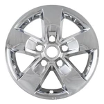 Coast To IWCIMP345XN 17" Chrome 5-SPOKE Snap-on Wheel Skin 4PC. Fixed Price $91.99.