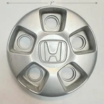 Single Oem Silver Center Cap For 2009-2015 Honda Pilot SJC-A0 560-64011. Fixed Price $17.96.
