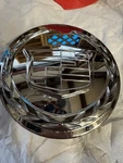 New Factory Chrome Cadillac Center Caps Oem Escalade Gm 20 22 Inch Wheel Set. Fixed Price $14.00.