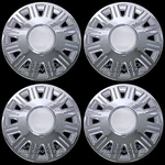 Set Of 4 New 98-08 Ford Crown Victoria 16" Caps Full Rim Wheel Covers Hubs. Fixed Price $74.99.