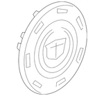Genuine Gm Hub Cap 09597355. Fixed Price $42.70.
