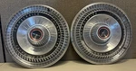 Vintage Oem 1965 Ford Thunderbird C6SA-1130 Hubcaps Pair 2. Fixed Price $61.95.