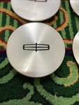 98 02 Lincoln Town Car Center Hubcap Cover Part# F8VC-1A096-AA 6-1/2 Od 1PIECE. Fixed Price $25.00.