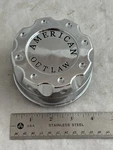 1-NEW Mb American Outlaw Metal Wheel Rim Hub Cover Chrome Center Cap BC-670 Z. Fixed Price $59.00.