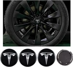 4PCS Tesla Black & Silver 56MM Center Hub Caps For Model 3, X, 6005879-00-A. Fixed Price $19.99.